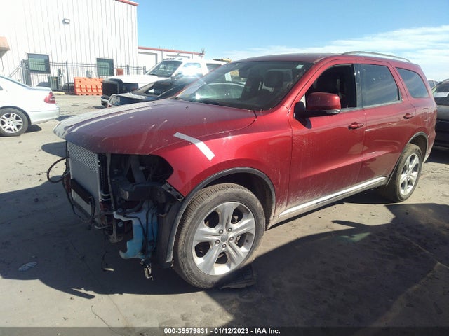 Dodge DURANGO LIMITED 2014 1C4RDJDG4EC971615 Image 2