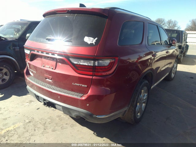 Dodge DURANGO LIMITED 2014 1C4RDJDG4EC971615 Image 6