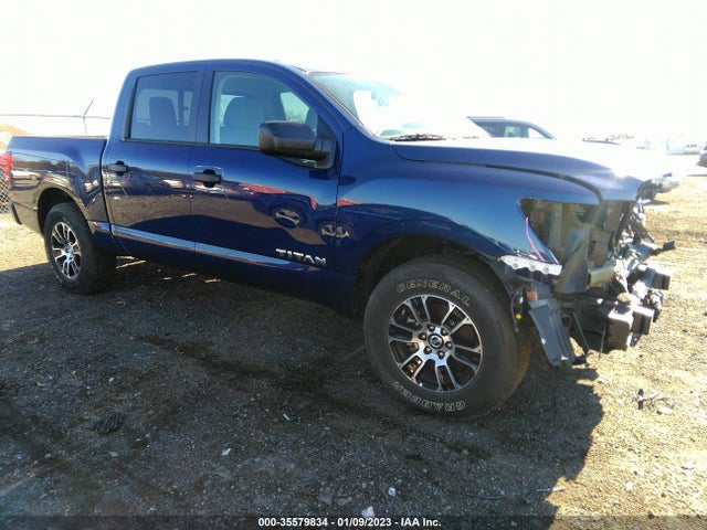 2022 Nissan Titan, VIN: 1N6AA1EE5NN105121