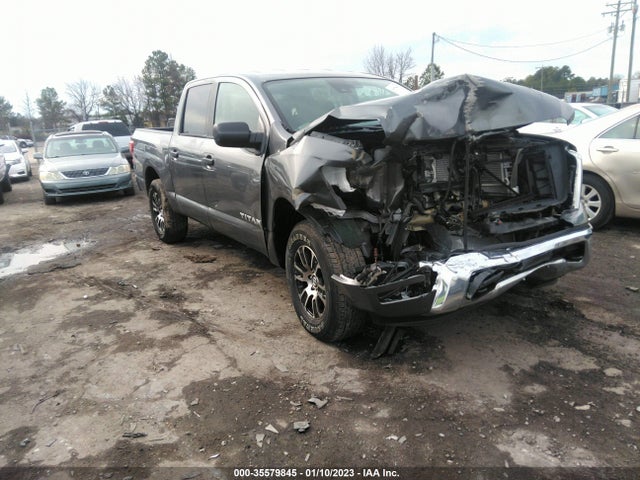 2022 Nissan Titan, VIN: 1N6AA1ECXNN103590