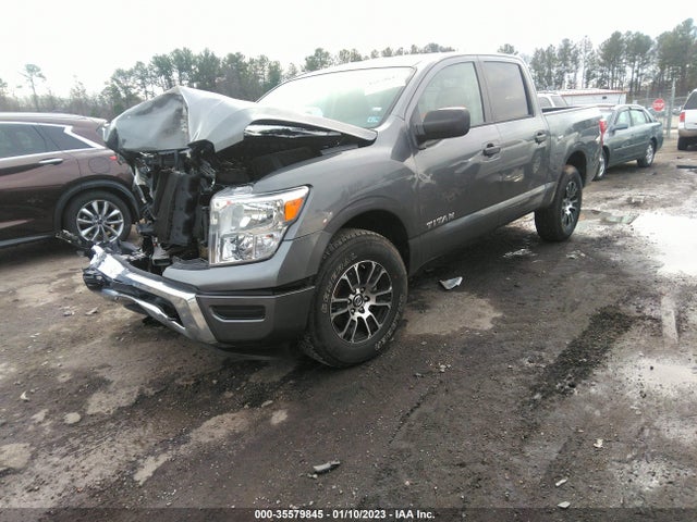 2022 Nissan Titan, VIN: 1N6AA1ECXNN103590