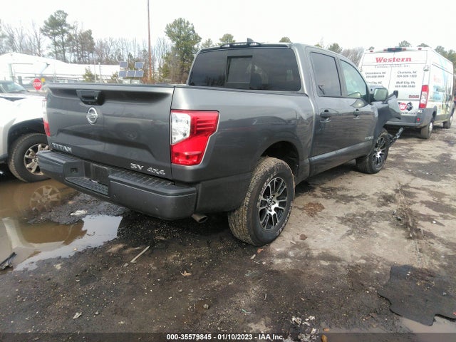 2022 Nissan Titan, VIN: 1N6AA1ECXNN103590