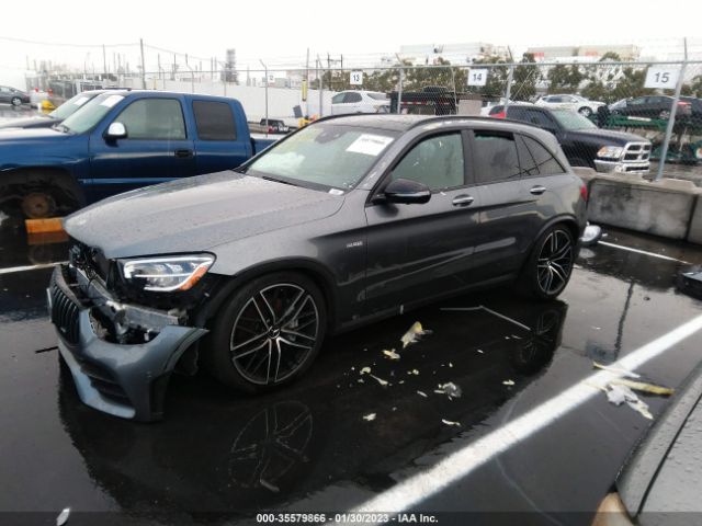 WDC0G6EBXLF746203 Mercedes-Benz Glc Amg Glc 43