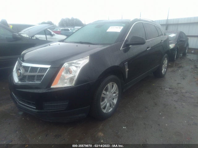Cadillac Srx Luxury Collection 2011 3CYFNAEY0BS666698 Image 2