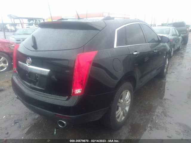 Cadillac Srx Luxury Collection 2011 3CYFNAEY0BS666698 Image 4