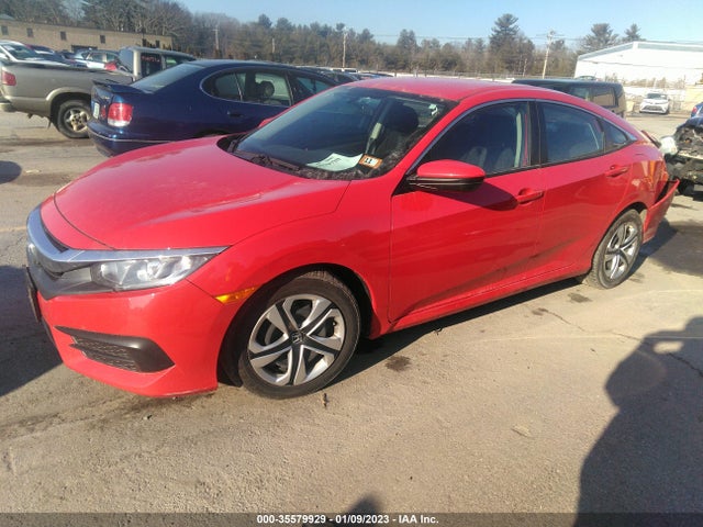 2017 HONDA CIVIC SEDAN LX VIN: 2HGFC2F59HH576050