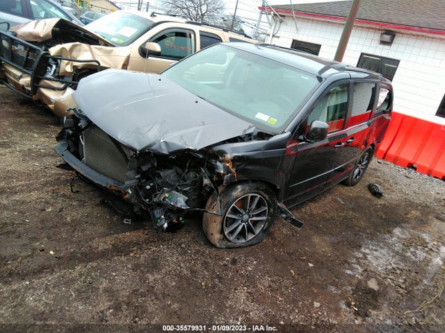 Dodge Grand Caravan Sxt 2017 2C4RDGCG6HR758536 Image 2