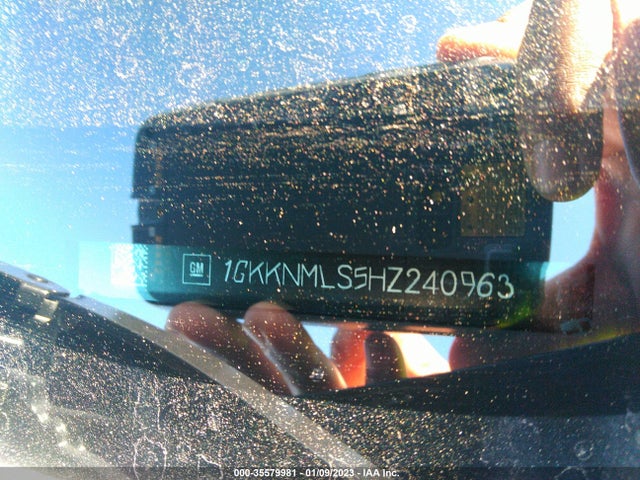 GMC ACADIA SLT 2017 1GKKNMLS5HZ240963 Image 9