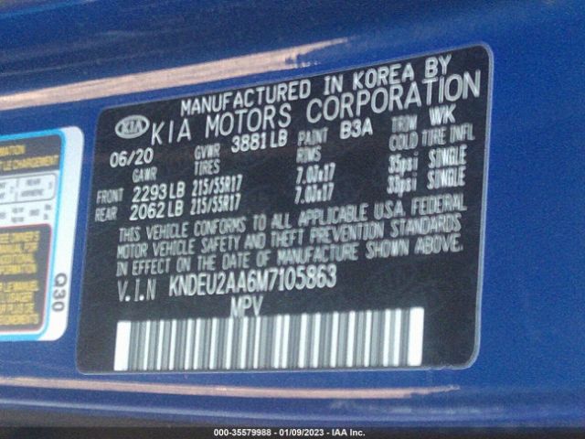 KNDEU2AA6M7105863 KIA SELTOS S