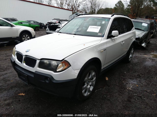 2005 BMW X3 3.0I VIN: WBXPA93465WA32055
