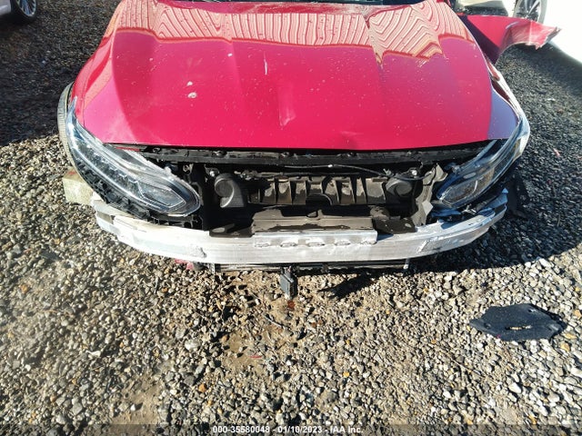 2020 HONDA ACCORD SEDAN SPORT VIN: 1HGCV1F3XLA097438