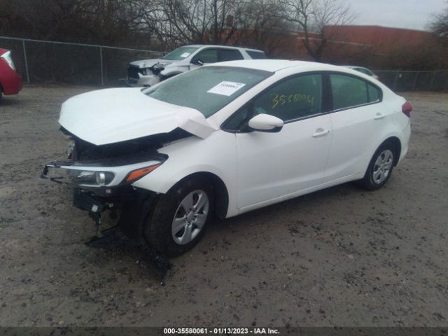 3KPFK4A73HE053575 KIA FORTE LX