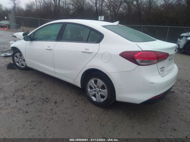 3KPFK4A73HE053575 KIA FORTE LX