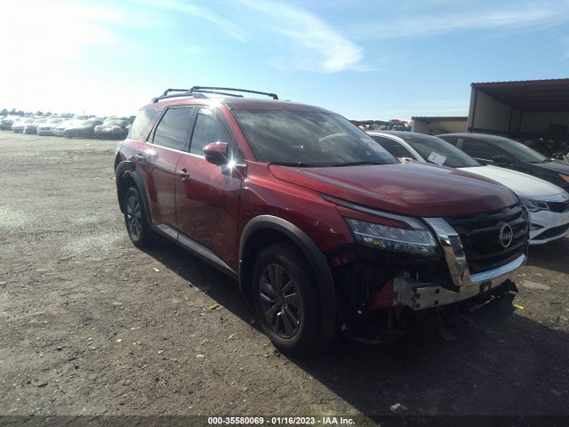 2022 Nissan Pathfinder, VIN: 5N1DR3BA1NC240027