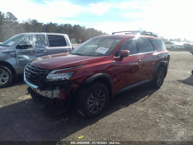 2022 Nissan Pathfinder, VIN: 5N1DR3BA1NC240027