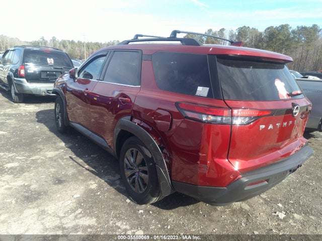 2022 Nissan Pathfinder, VIN: 5N1DR3BA1NC240027