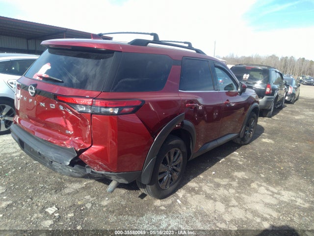 2022 Nissan Pathfinder, VIN: 5N1DR3BA1NC240027