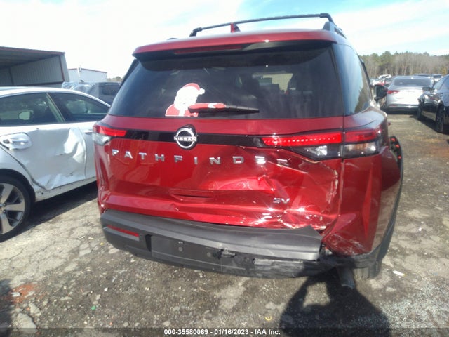 2022 Nissan Pathfinder, VIN: 5N1DR3BA1NC240027