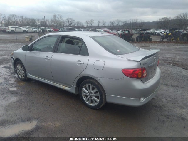 2010 TOYOTA COROLLA S VIN: 2T1BU4EE3AC241535