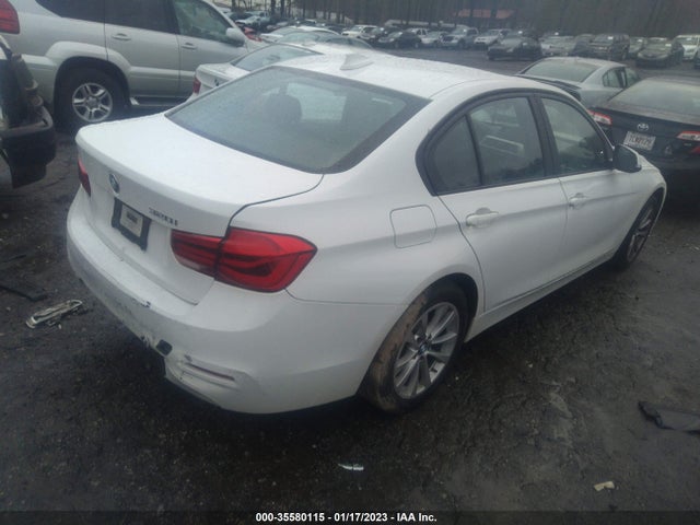 BMW 3 Series 320i 2016 WBA8E1G57GNU11563 Image 4