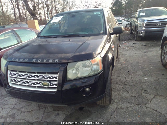 2008 LAND ROVER LR2 SE VIN: SALFS24N38H036521