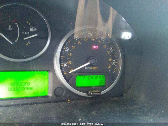 2008 LAND ROVER LR2 SE VIN: SALFS24N38H036521