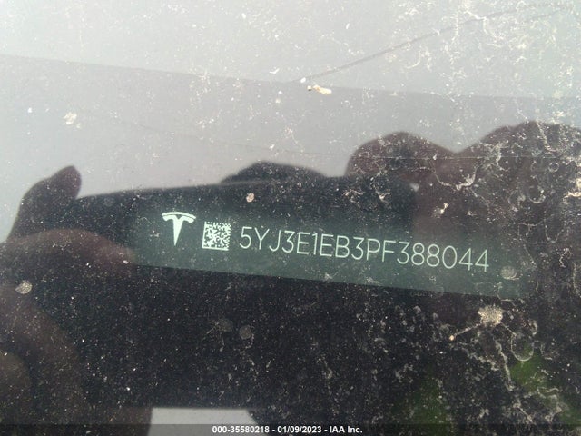 Tesla MODEL 3 2023 5YJ3E1EB3PF388044 Image 11