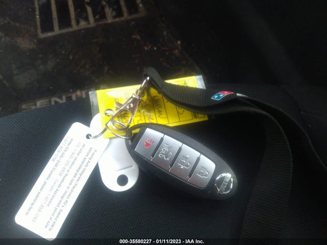 2021 NISSAN SENTRA S VIN: 3N1AB8BV0MY227645