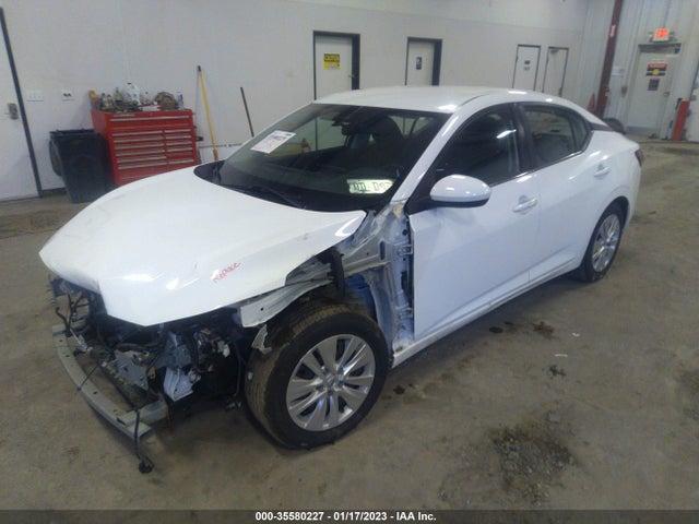 2021 NISSAN SENTRA S VIN: 3N1AB8BV0MY227645