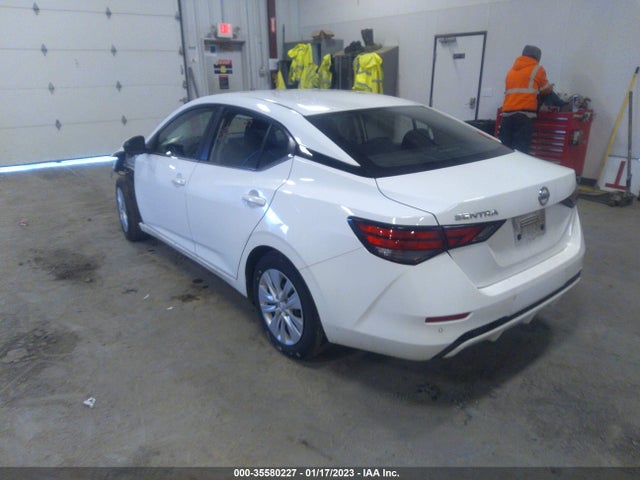 2021 NISSAN SENTRA S VIN: 3N1AB8BV0MY227645