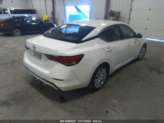 2021 NISSAN SENTRA S VIN: 3N1AB8BV0MY227645