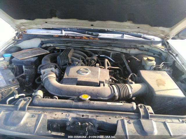 2008 NISSAN XTERRA S VIN: 5N1AN08UX8C541012