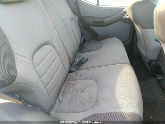 2008 NISSAN XTERRA S VIN: 5N1AN08UX8C541012