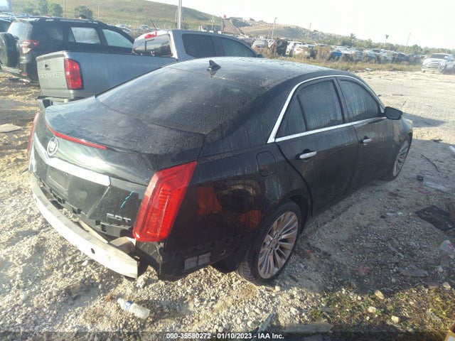 Cadillac Cts Sedan Luxury Rwd 2014 1G6AR5SX9E0193809 Image 4