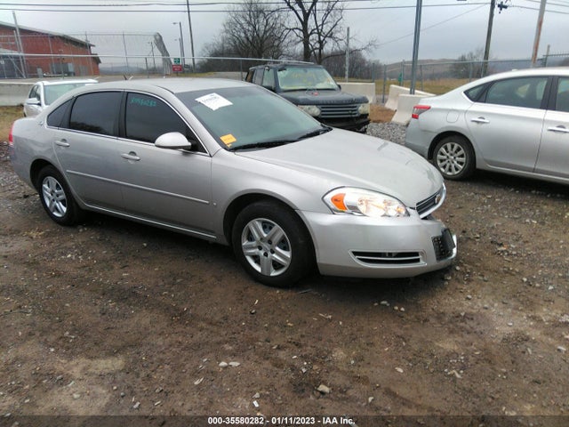 2007 CHEVROLET IMPALA LS VIN: 2G1WB58K479233346