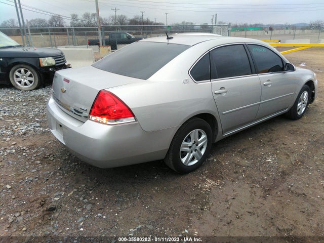 2007 CHEVROLET IMPALA LS VIN: 2G1WB58K479233346