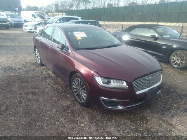 Lincoln MKZ 2017 3LN6L5LU5HR658904 главное изображение