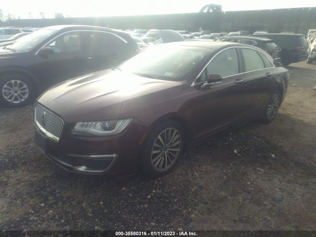 2017 LINCOLN MKZ HYBRID SELECT VIN: 3LN6L5LU5HR658904