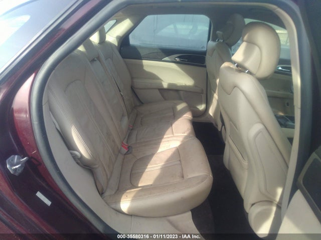 Lincoln MKZ 2017 3LN6L5LU5HR658904 Image 8