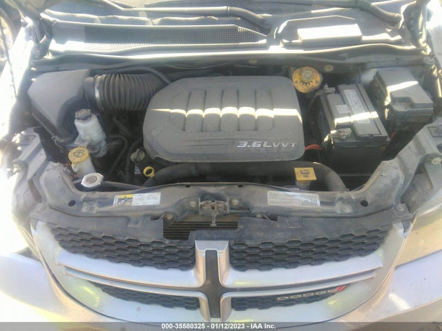 Dodge Grand Caravan Gt 2018 2C4RDGEG9JR220027 Image 10