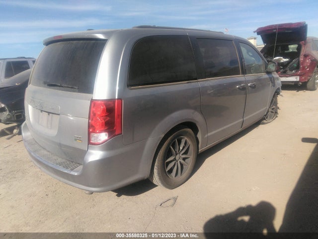 Dodge Grand Caravan Gt 2018 2C4RDGEG9JR220027 Image 4