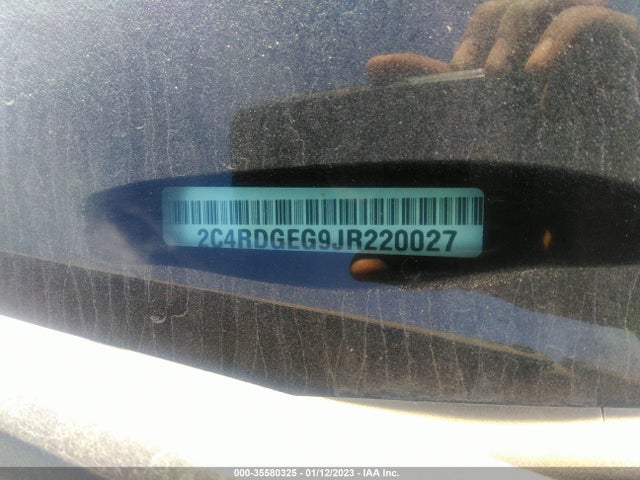 Dodge Grand Caravan Gt 2018 2C4RDGEG9JR220027 Image 9