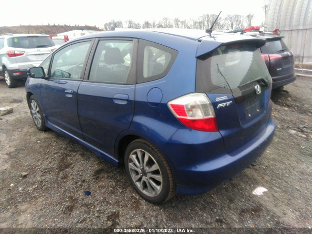 2013 HONDA FIT SPORT VIN: JHMGE8H50DC019004