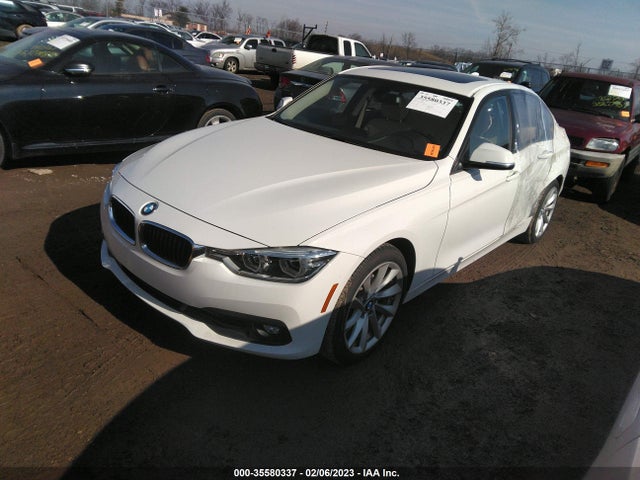 2018 BMW 3 Series, VIN: WBA8A3C5XJA357834