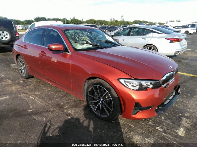 BMW 3 Series 330i 2019 IAAI WBA5R1C59KAK11698