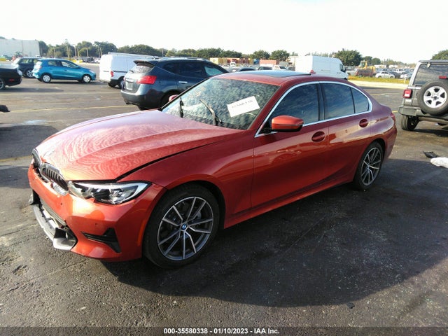 BMW 3 Series 330i 2019 аукцион фото