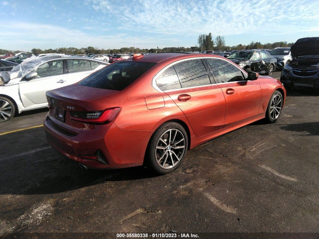 BMW 3 Series 330i 2019 аукцион фото