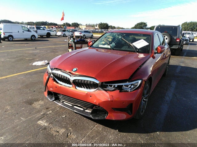 BMW 3 Series 330i 2019 аукцион фото