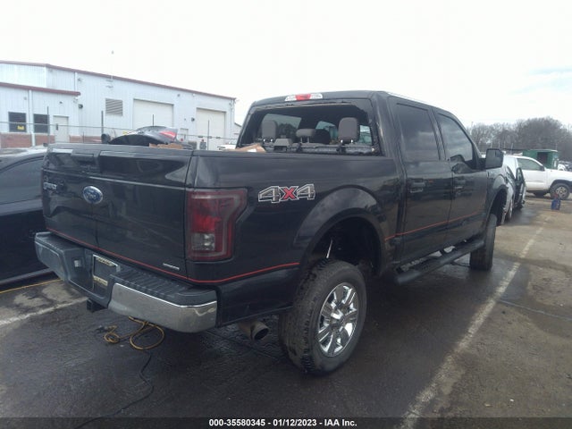 2016 FORD F-150 XLT/XL VIN: 1FTEW1E83GFC93263