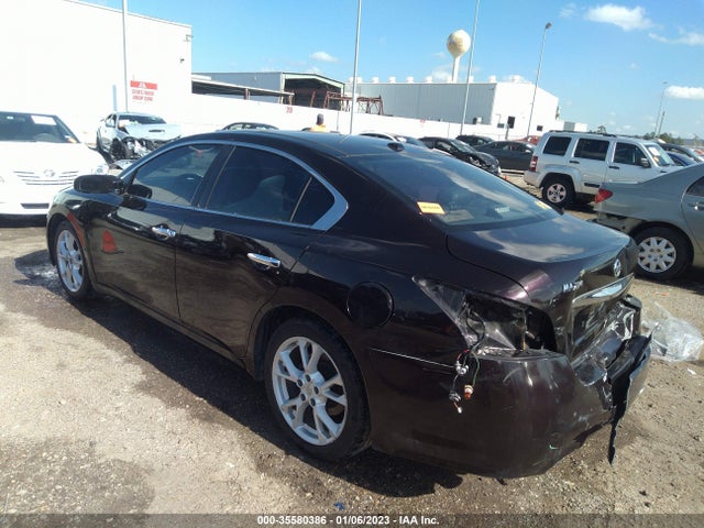 2012 NISSAN MAXIMA 3.5 SV W/PREMIUM PKG VIN: 1N4AA5AP2CC829204
